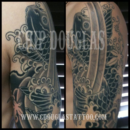 Archive for koi fish tattoo