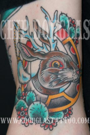Jackalope Tattoo by Dicknosetengu on DeviantArt
